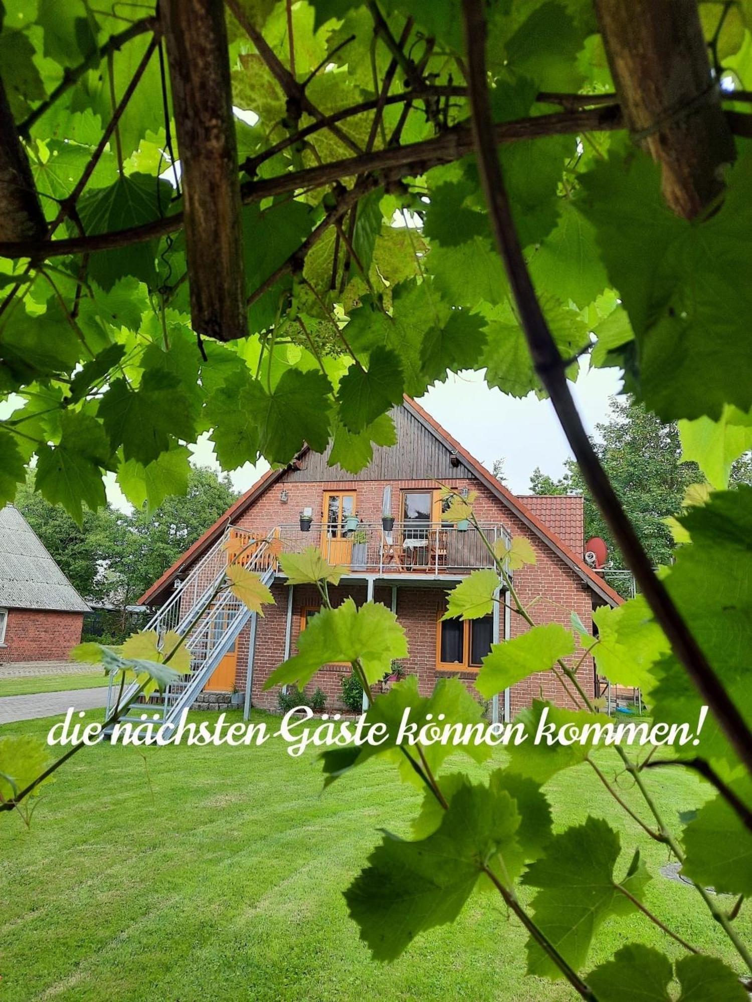 Osterbruch Ferienwohnung Kalle מראה חיצוני תמונה